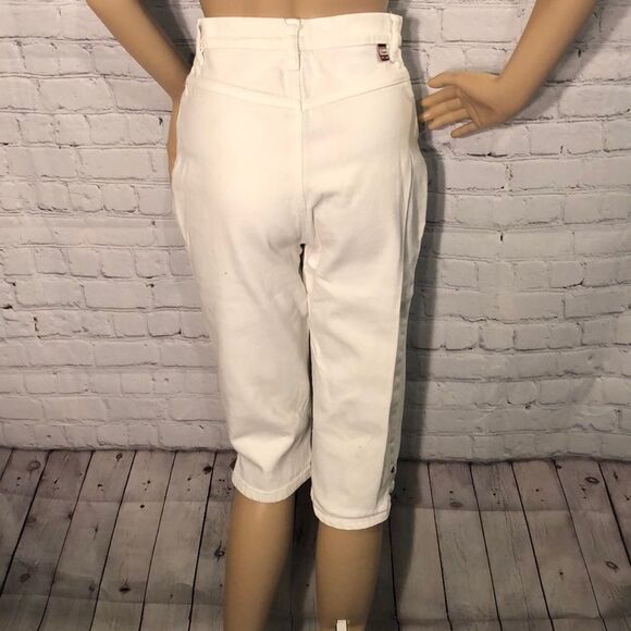 Route 66 Stretch Fit White Cropped Jeans 7… - Picture 5 of 11